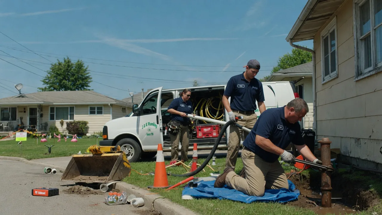 Emergency Plumber in Midland, AR near me